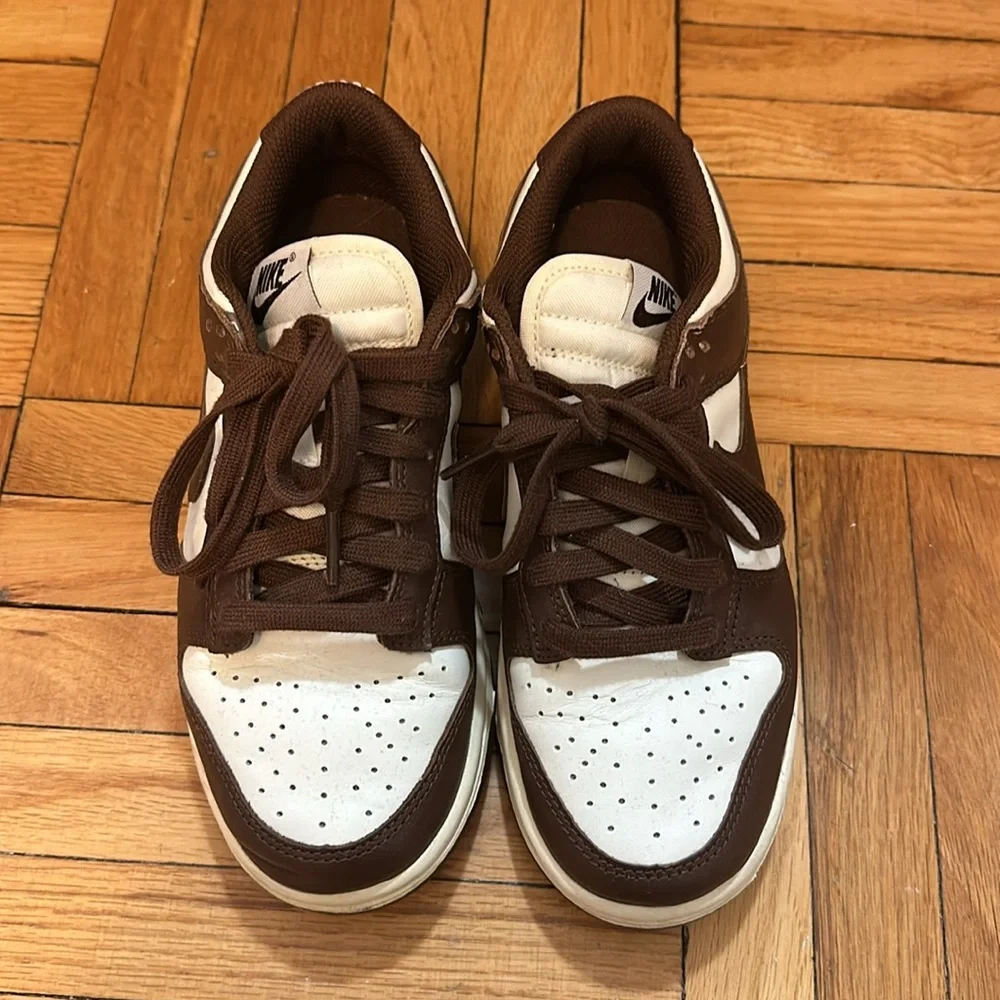 NIKE WOMENS LOW DUNKS “CACAO WOW” - Picture 2 of 4